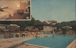 Highland Motel Postcard