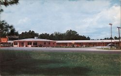 St. Illa Court & Restaurant Postcard