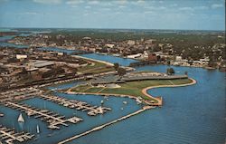 The Pioneer Inn Marina Oshkosh, WI Postcard Postcard Postcard