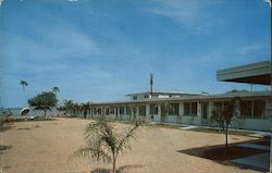 Bradford's Bay Terrace Apartment Motel Clearwater, FL Harold C. Ingall Postcard Postcard Postcard