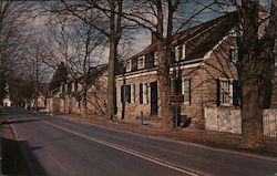 Old Stone Houses Hurley, NY Postcard Postcard Postcard