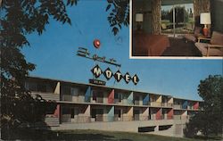 Fort Motel Apartments Postcard