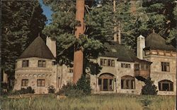 Vikingsholm - Emerald Bay State Park Postcard