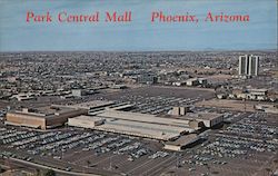 Park Central Mall Phoenix, AZ Bob Petley Postcard Postcard Postcard