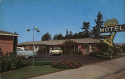 Fountain Motel Postcard