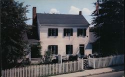 The Governor William Blount Mansion, West Hill Avenue Postcard