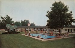 Ayre's Motel Postcard