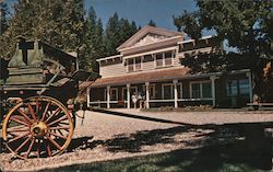 Woodleaf Young Life's Camp Postcard