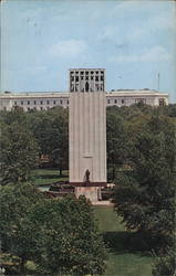 Taft Memorial Postcard