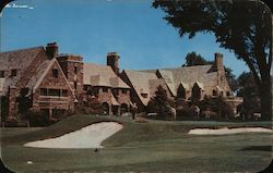 Winged Foot Golf Club Postcard