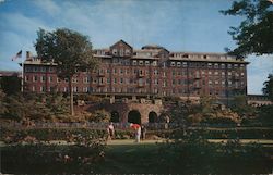 The Inn at Buck Hill Falls Postcard