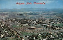 Arizona State University Tempe, AZ Bob Petley Postcard Postcard Postcard