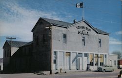 Schieffelin Hall Tombstone, AZ Postcard Postcard Postcard