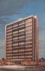 Pilgrim Towers Postcard