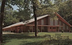 Auditorium, Winona Lake Christian Assembly Indiana Postcard Postcard Postcard