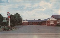 Lancaster Motel Postcard