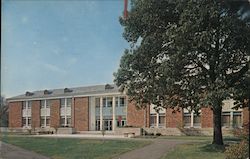 L.A. Beeghly Library Juniata College Postcard