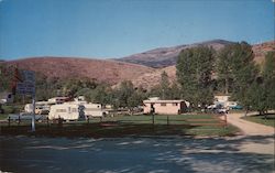 Bear Lake Trailer Court Postcard