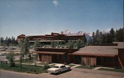 Cottages at Jackson Lake Lodge - Grand Teton National Park Postcard