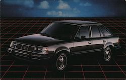 1983 Mercury Lynx Postcard