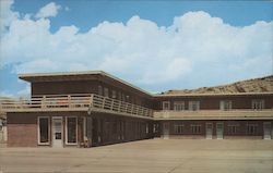 Lariat Lodge Postcard