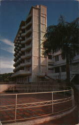 Hotel Castel Haiti Postcard