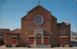 St. Augustine's Catholic Church Postcard