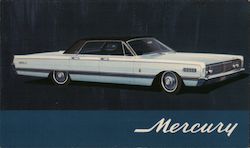 1966 Mercury Postcard