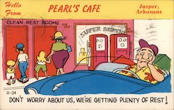 Pearl's Cafe Postcard