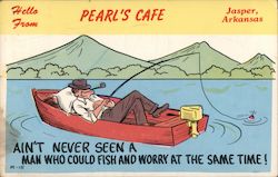 Pearl's Cafe Postcard