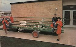 Howard's Economy Bleachers Postcard