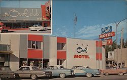 Owl Motel Postcard