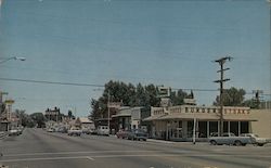 Main Street Postcard