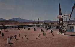 Trail Motel Postcard