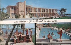 The Malyn - First Homtel in the World Postcard