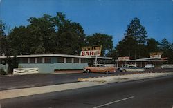 State Line Bar Boulogne, FL Postcard Postcard Postcard