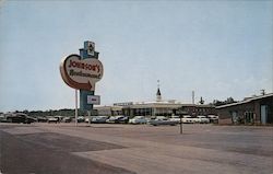 Johnson's Restaurant at the Greenbrier Motel Postcard