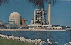Carolina Power & Light Company's H. B. Robinson Fossil and Nuclear Power Plant Postcard
