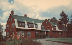 Franklin D. Roosevelt Cottage in Roosevelt International Park Campobello Island, NB Canada New Brunswick Postcard Postcard Postcard