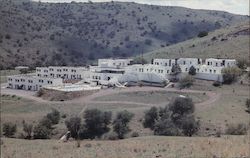 Indian Lodge Davis Mountains State Park Postcard