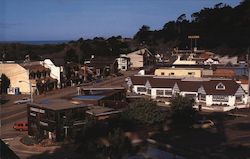 Cambria West Village Postcard
