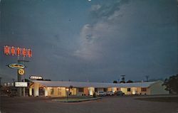 Century 21 Motel Postcard