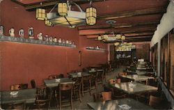 Miller Inn "Stein Room", Miller Brewing Company Postcard