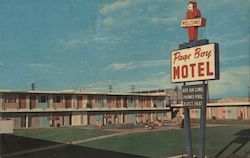 Page Boy Motel Postcard