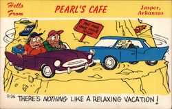 Pearl's Cafe Jasper, AR Postcard Postcard Postcard