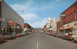 Street Scene Postcard