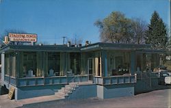 Stadium Diner Postcard