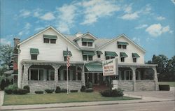 Hollywood Motor Inn Sharon Springs, NY Morawski Postcard Postcard Postcard