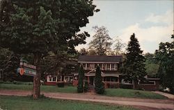 Belvedere Restaurant and Cocktail Lounge Sharon Springs, NY Morawski Postcard Postcard Postcard