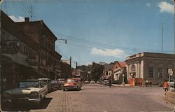 Main Street Highland, NY Postcard Postcard Postcard